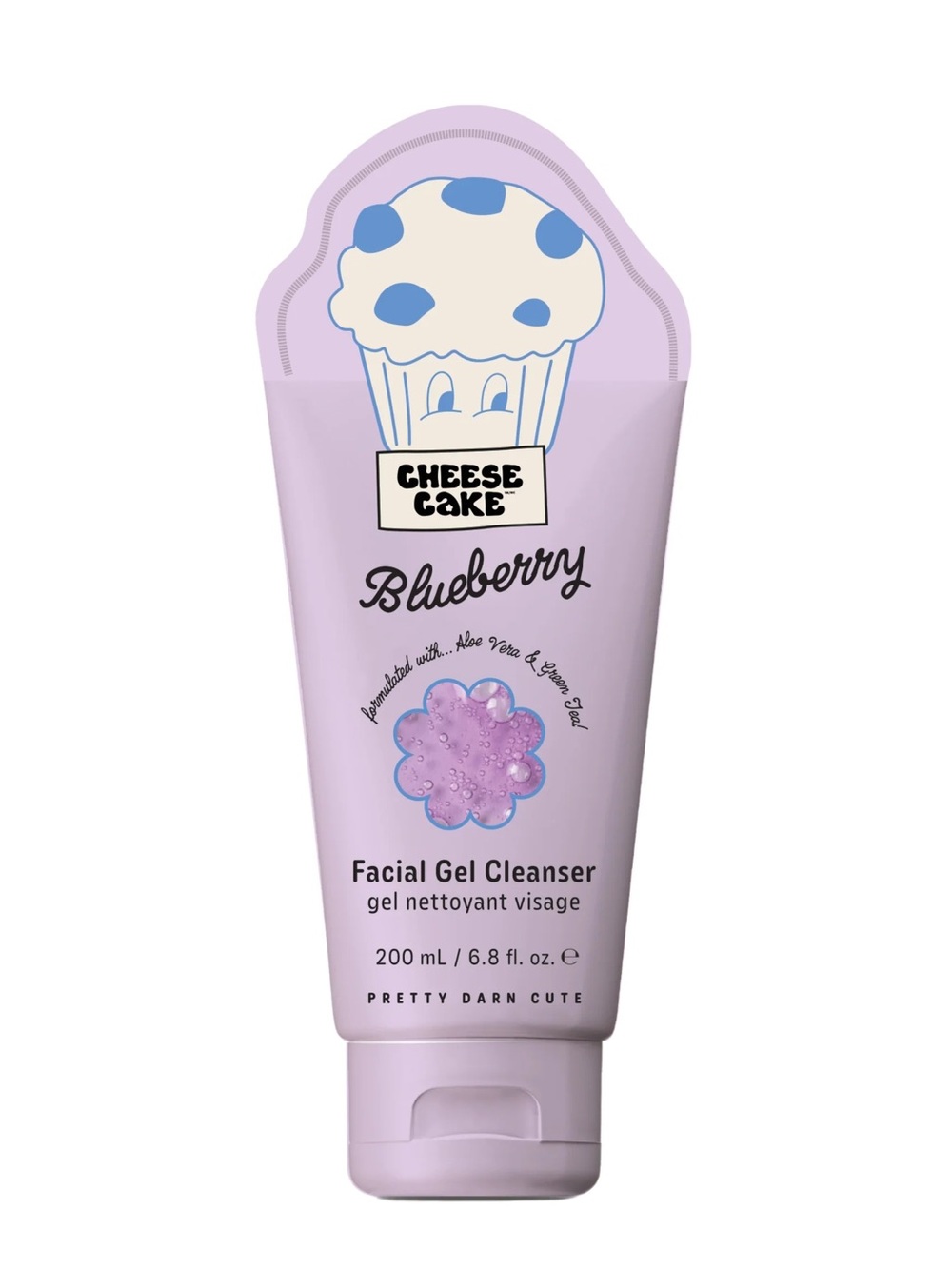 5/$10 New CheeseCake Blueberry Facial Gel Cleanser 200ml